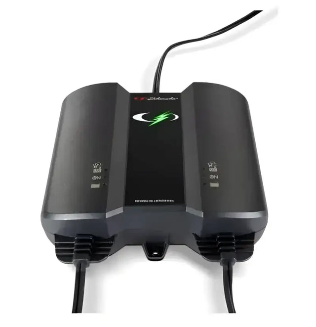 SC1410 Schumacher 2 Amp 2-Bank Battery Charger/Mainta - Charger