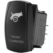 SC2-AMB-A31 Front Cannons Dash Switch Pro Series Backlit