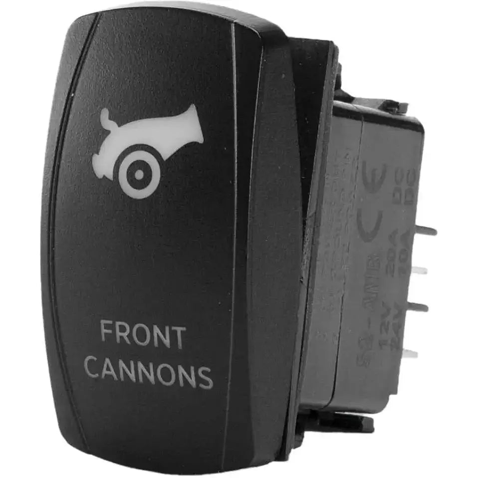 SC2-AMB-A31 Front Cannons Dash Switch Pro Series Backlit