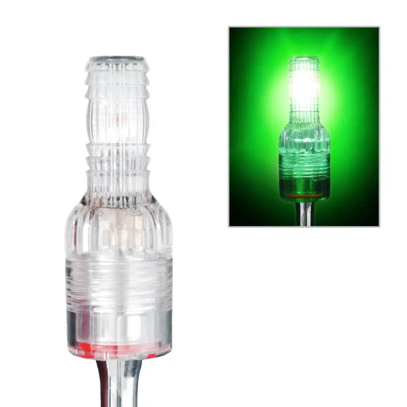 SC3-G Driver Industry Super Bright Green Led Whip Light W - Warning