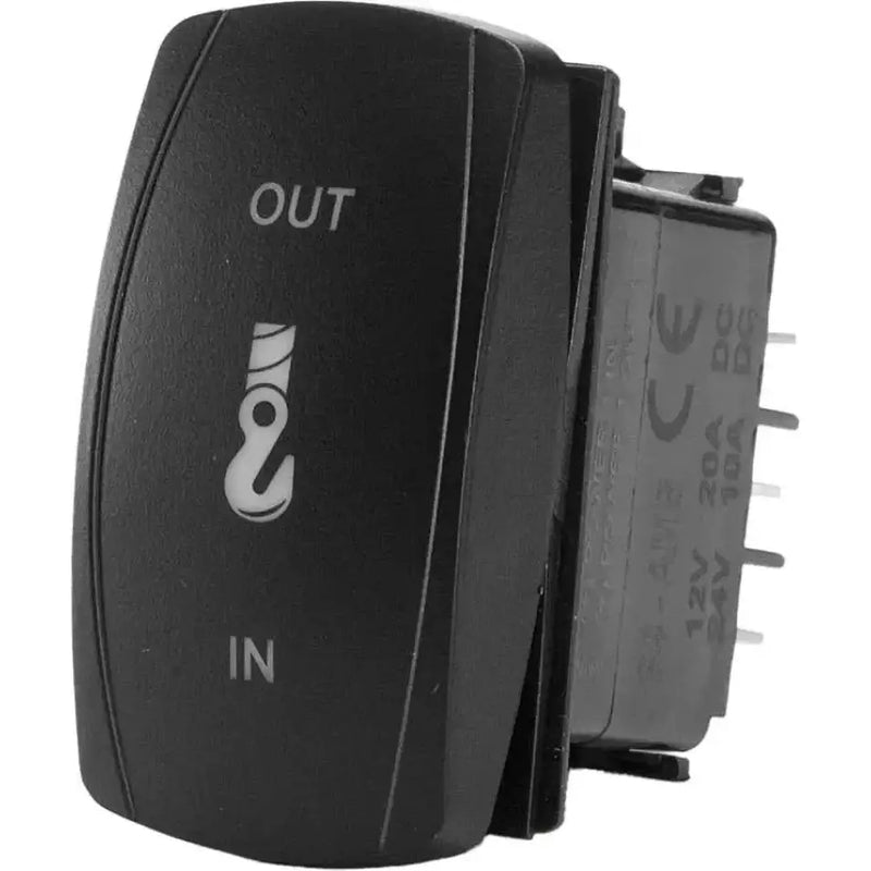 SC4-AMB-A24 Winch Actuator Accessory Pro Series Backlit