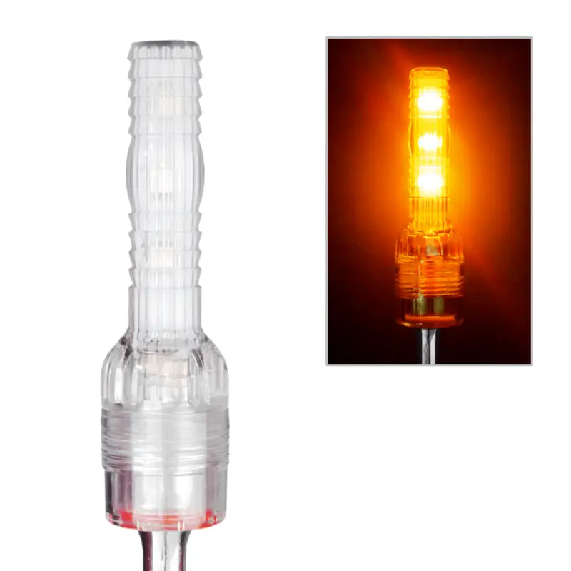 SC4-FA Driver Industry Bright Flashing Amber Led Whip Ligh - Warning Light