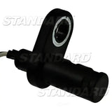 Black plastic sensor with mounting hole.