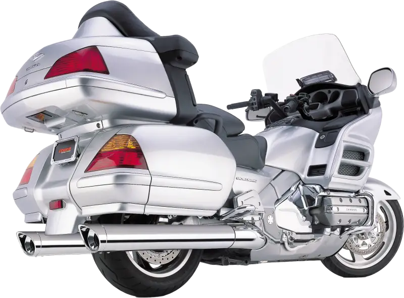 Slip On Scalloped Tips Chr Hon Gl1800 01 10 - COBRA