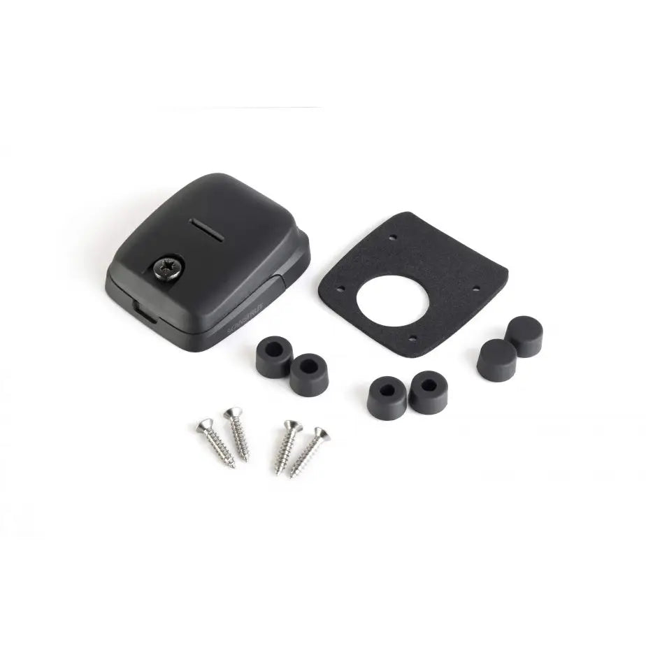 Scanstrut Clean And Simple Design Cable Gland DS-HD6-Black - Black DS-HD6-Black Horizontal Double DS-HD6-BLK