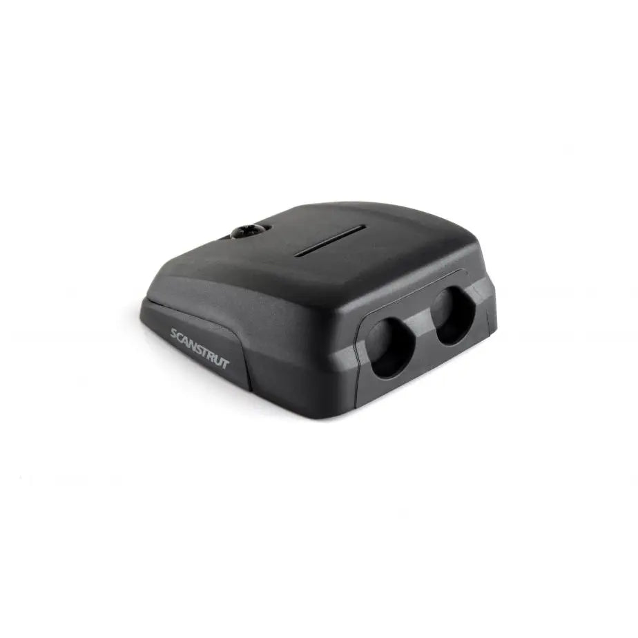 Scanstrut Designed For Two Cables Cable Gland DS-HD10-Black - Black DS-HD10-Black Horizontal Double DS-HD10-BLK