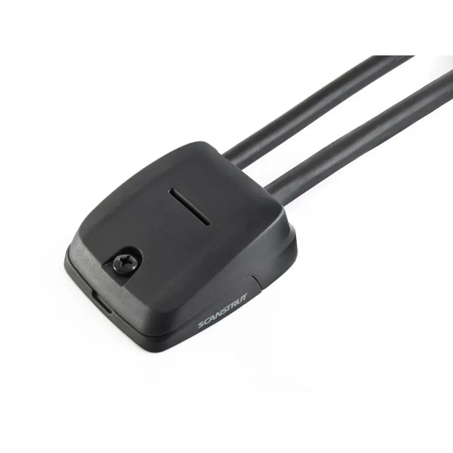 Scanstrut Designed For Two Cables Cable Gland DS-HD10-Black - Black DS-HD10-Black Horizontal Double DS-HD10-BLK