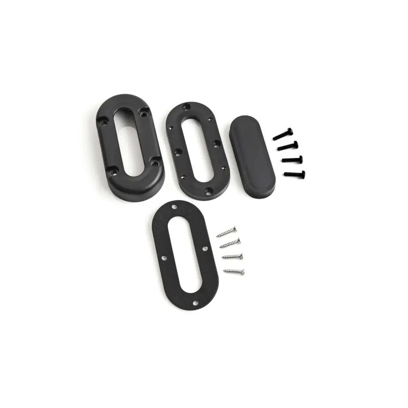 Scanstrut DS-Multi-P-Black Cable Gland - Black DS-MULTI-P-BLK