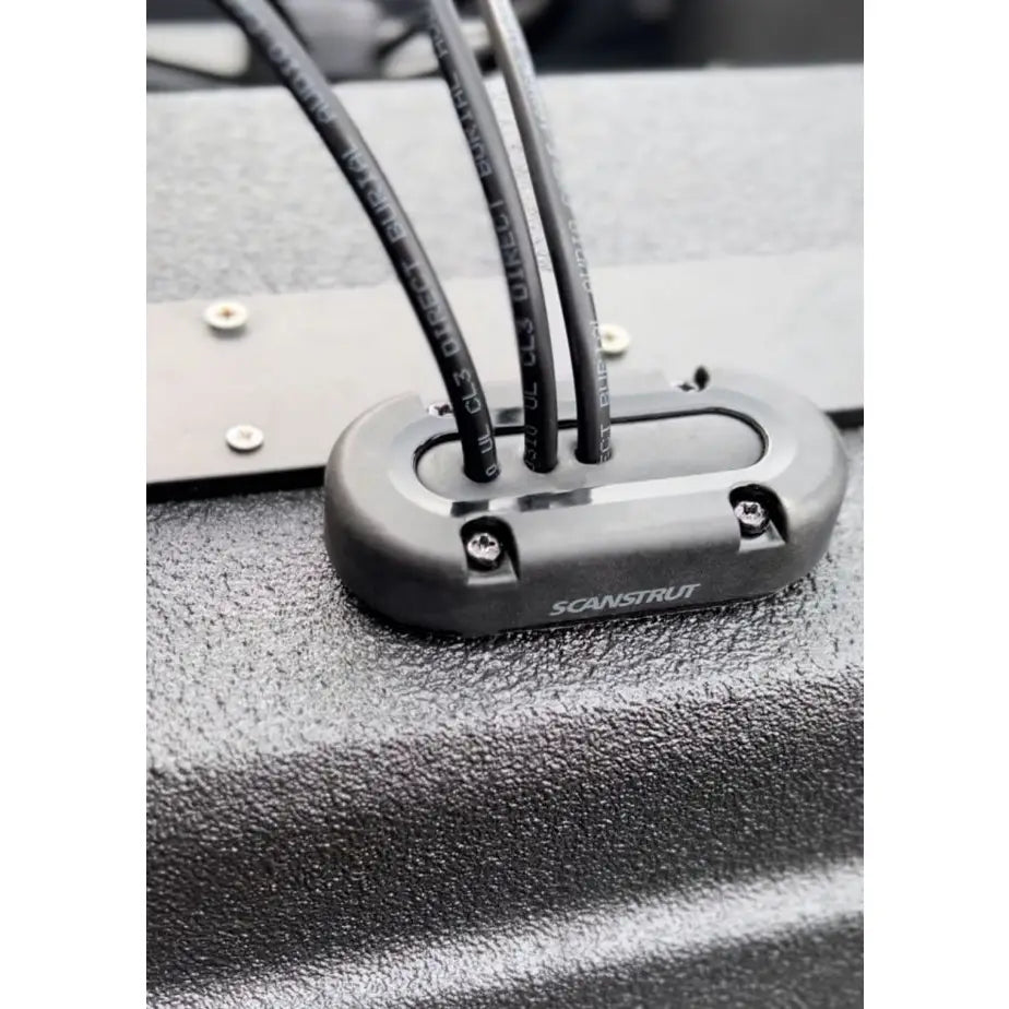 Scanstrut DS-Multi-P-Black Cable Gland - Black DS-MULTI-P-BLK