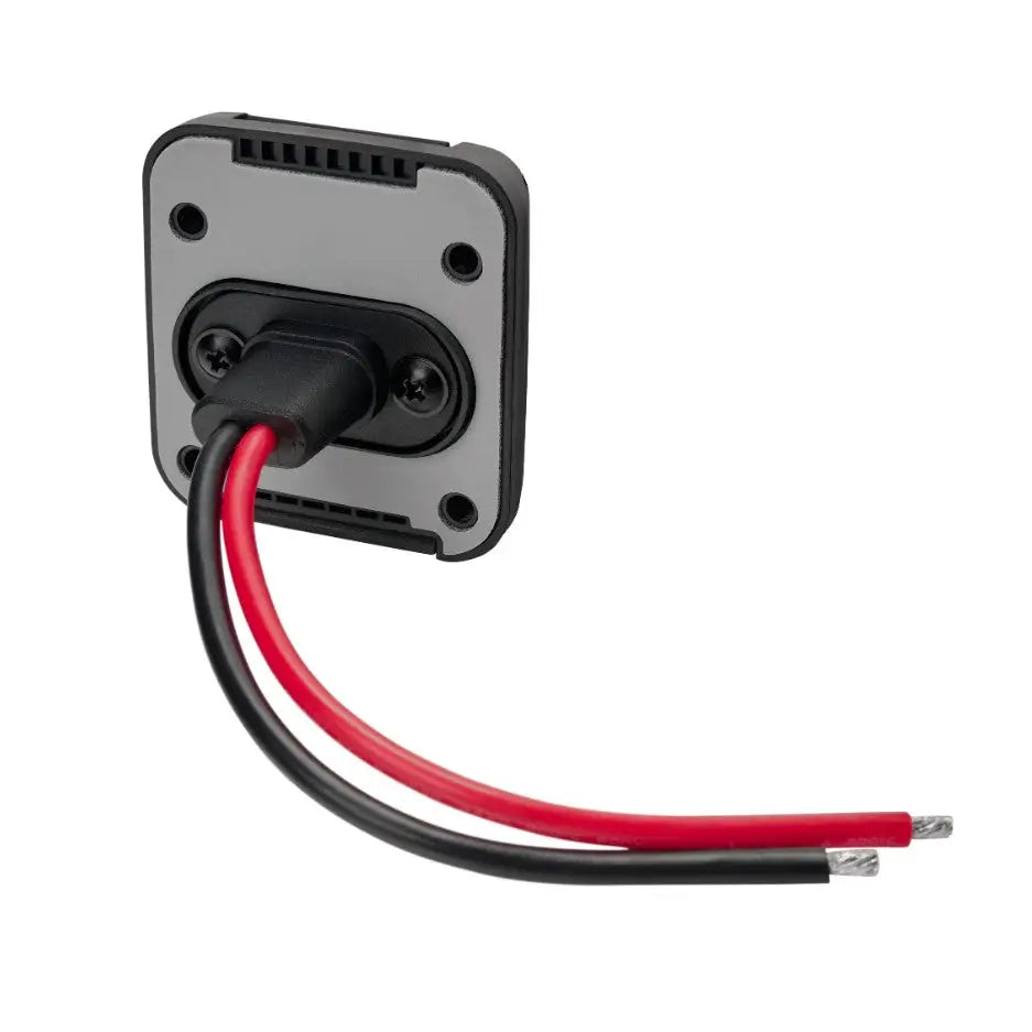 Scanstrut Easy Install Solar Power Port Inlet SC-V-S2 - Ventura Series Sae Connecti