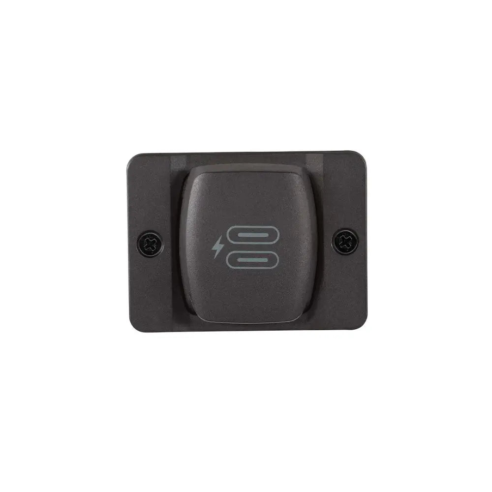 Scanstrut Easy Install USB Outlet SC-USB-F3 - Flip Pro Max Dual USB-C Charge SO