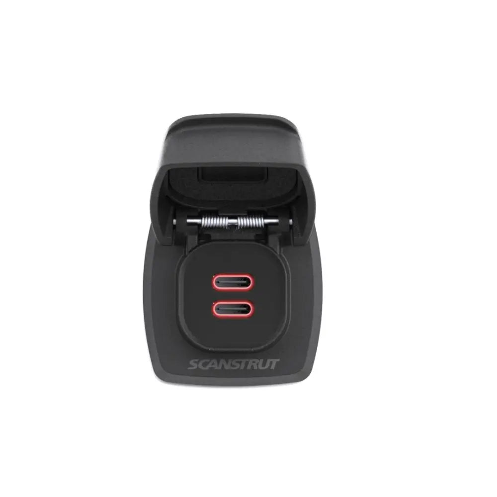 Scanstrut Easy Install USB Outlet SC-USB-F3 - Flip Pro Max Dual USB-C Charge SO