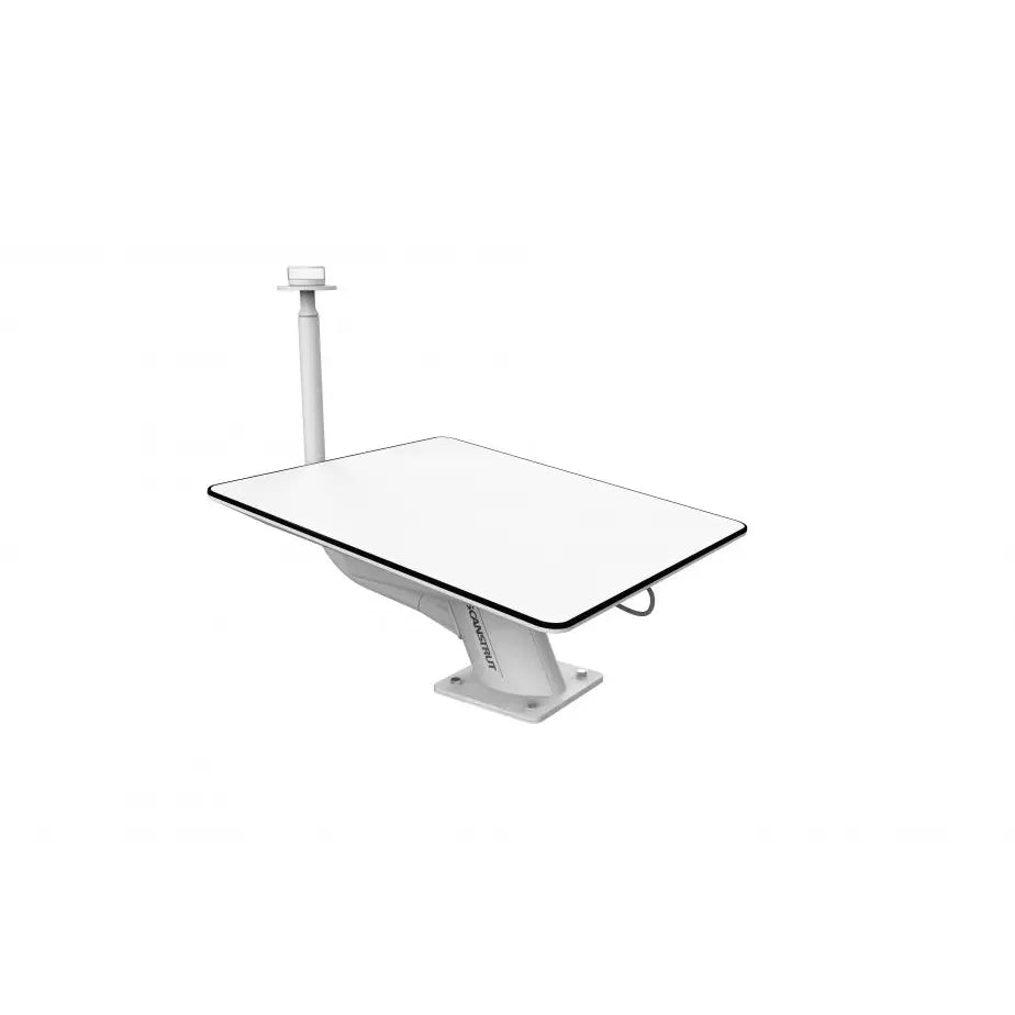 Scanstrut Marine Sealant Not Required Satellite Internet Antenna Mount APT-150-SL-01 - APT-150-SL-01 Aluminium Powertow…