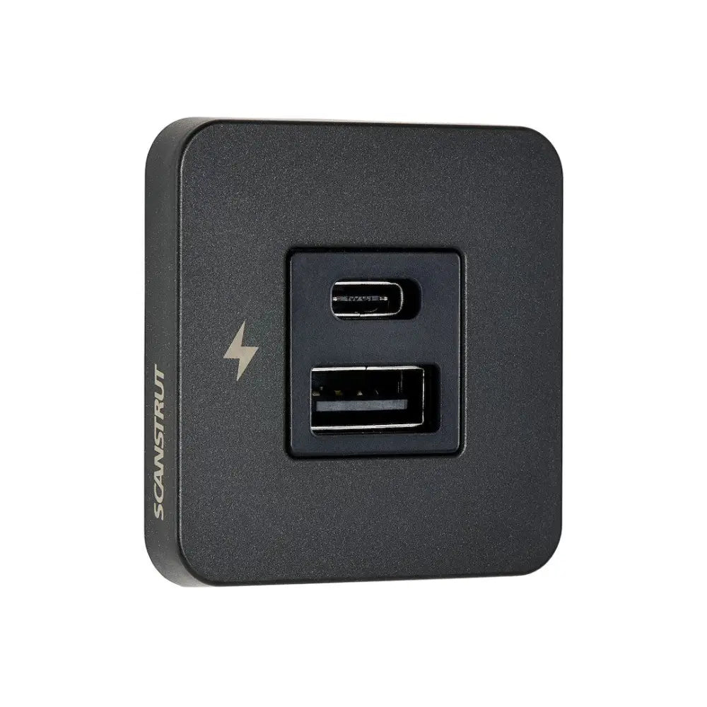 Scanstrut Modernize Your Boat's Interiors USB Outlet SC-Tile-10 - Tile USB-A USB-C Char