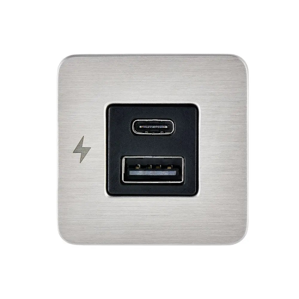 Scanstrut Modernize Your Boat's Interiors USB Outlet SC-Tile-11 - Tile USB-A USB-C Char