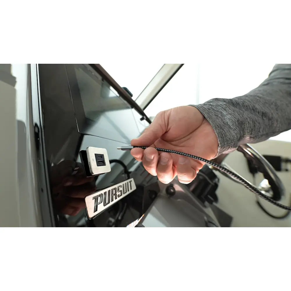 Scanstrut Modernize Your Boat's Interiors USB Outlet SC-Tile-11 - Tile USB-A USB-C Char