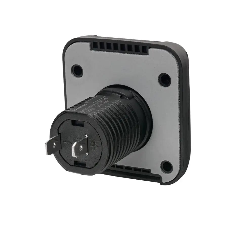 Scanstrut Premium Click-To-Close Design Power Port Socket SC-V-DC1 - Ventura Series 12V Outlet
