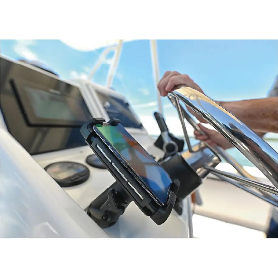 Scanstrut Qi Certified Wireless Cellular Phone Charger SC-CW-05G - Edge. 15W Waterproof Adjus