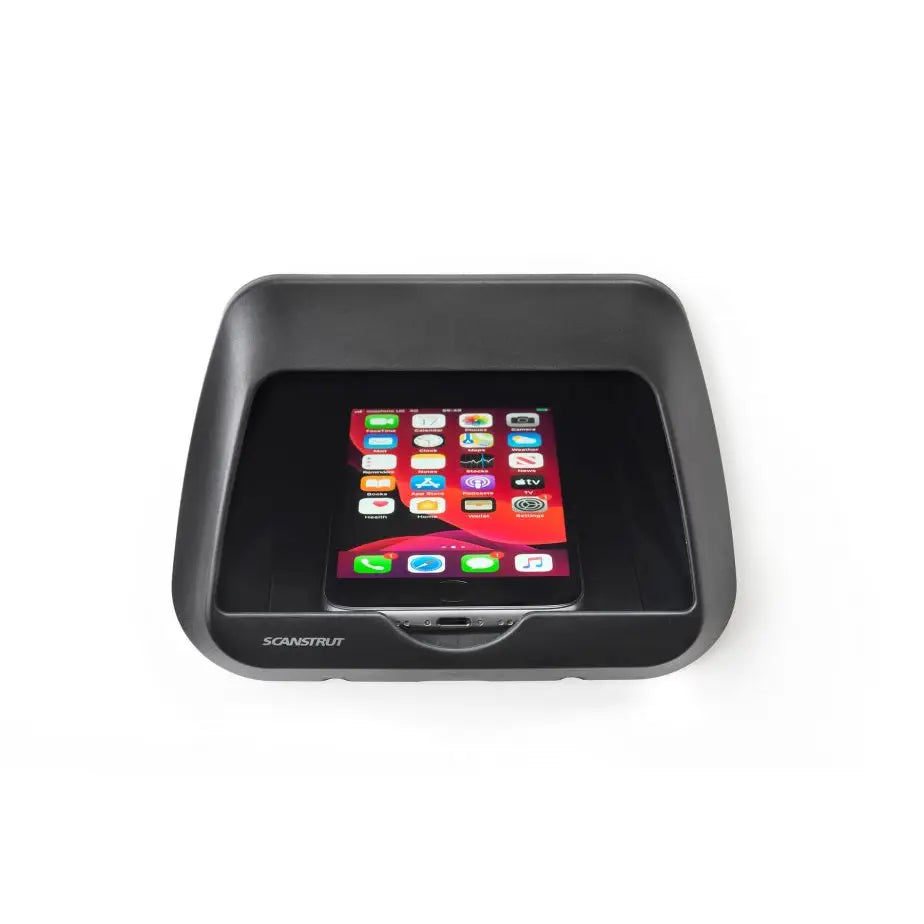 Scanstrut Reverse Polarity Protection Wireless Cellular Phone Charger SC-CW-6GT - Waterproof Nest