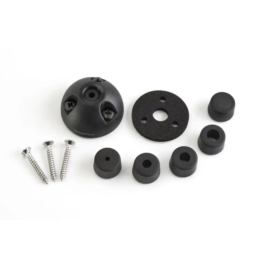 Scanstrut SCA Certified Cable Gland DS6-P-Black - Black DS6-P Seal DS6-P-BLK