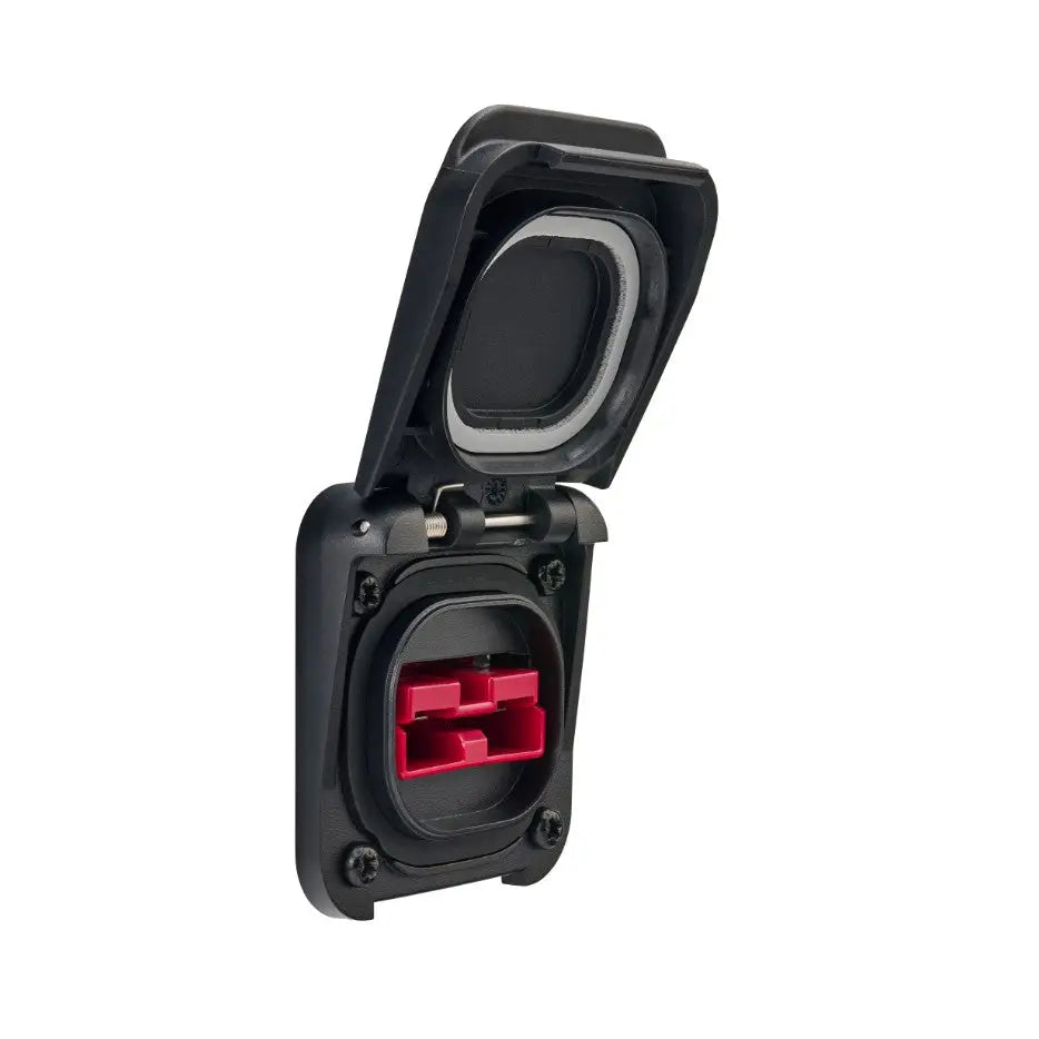 Scanstrut Spring-Loaded Lid Solar Power Port Inlet SC-V-S1 - Ventura Series Anderson 50A