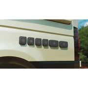 Scanstrut Spring-Loaded Lid TV Cable Entry Plate SC-V-TV1 - Ventura Series Sat Connection