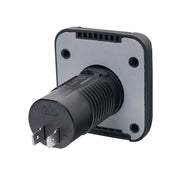 Scanstrut Spring-Loaded Lid USB Outlet SC-V-USB-01 - Ventura Series Dual USB-C Socket