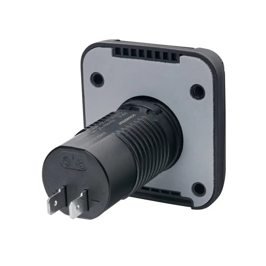Scanstrut Spring-Loaded Lid USB Outlet SC-V-USB-01 - Ventura Series Dual USB-C Socket
