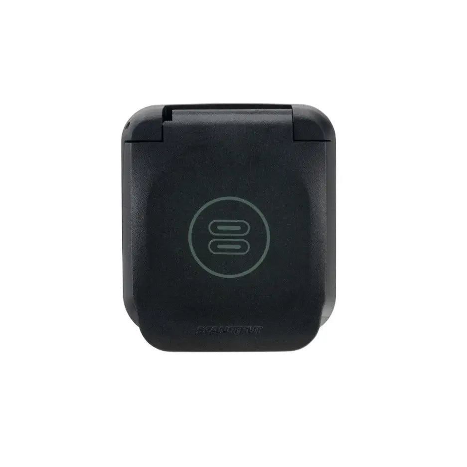 Scanstrut Spring-Loaded Lid USB Outlet SC-V-USB-01 - Ventura Series Dual USB-C Socket