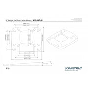 Scanstrut WD-RAD-01 Radar Antenna Mount