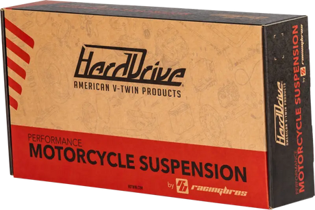 Scepter +2" Cartridge Kit 49mm Hvy Weight Dyna 06 17 - HARDDRIVE