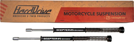 Scepter +2" Cartridge Kit 49mm Hvy Weight Flh/Flt 14 24 - HARDDRIVE