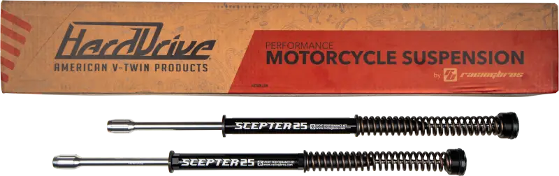 Scepter Cartridge Kit 49mm Hvy Weight Flh/Flt 14 24 - HARDDRIVE