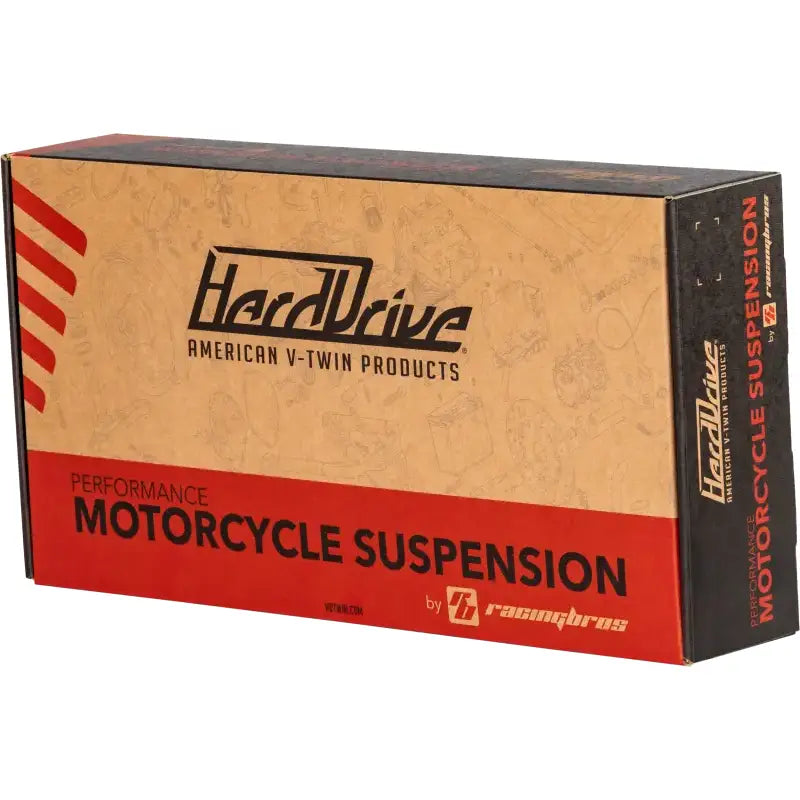 Scepter +2" Cartridge Kit 49mm Med Weight M8 Softail Models - HARDDRIVE