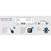 Schrader No Supplier Warranty Tire Pressure Monitoring System - TPMS Sensor Retrofit Kit 29500-2 - Aircheck Ble Trailer