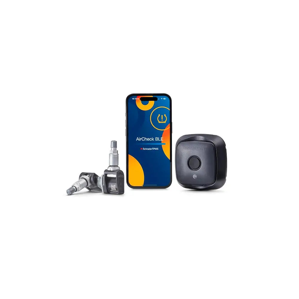 Schrader No Supplier Warranty Tire Pressure Monitoring System - TPMS Sensor Retrofit Kit 29500-2 - Aircheck Ble Trailer