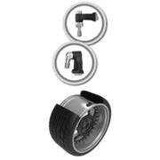 Schrader TPMS Sensor - Clamp-In Programmable 90 Degree EZ-Sensor (valve stem not included) Truck & Automotive