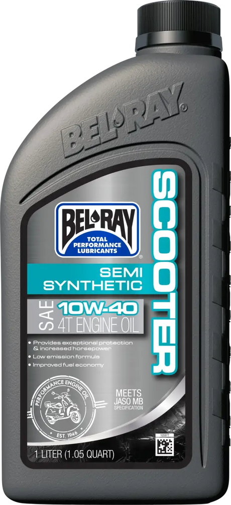 Scooter Semi Synthetic Engine Oil 10w 40 1l