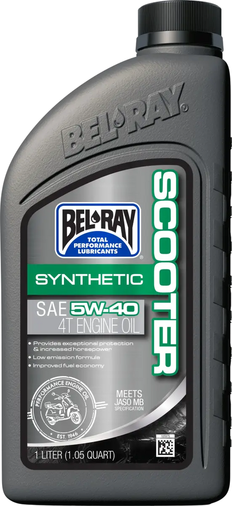 Scooter Synthetic 4t Engine Oil 5w 40 1l