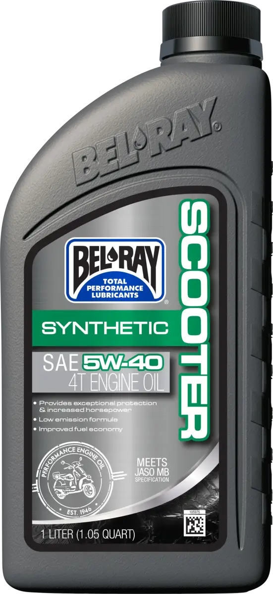 Scooter Synthetic 4t Engine Oil 5w 40 1l
