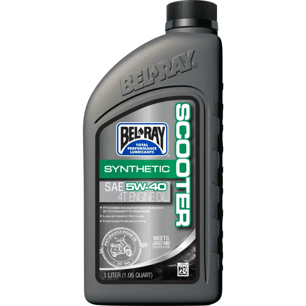 Scooter Synthetic 4t Engine Oil 5w 40 1l