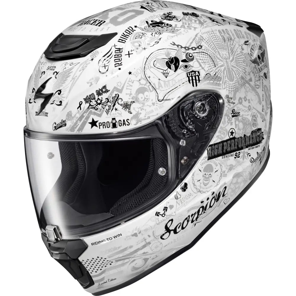 Scorpion EXO 2026 EXO R330 Full Face Helmet
