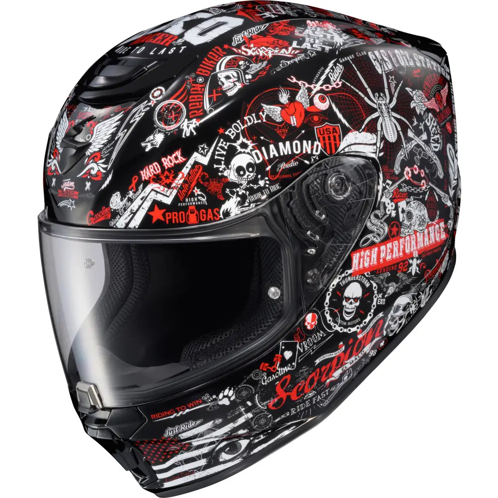 Scorpion EXO 2026 EXO R330 Full Face Helmet