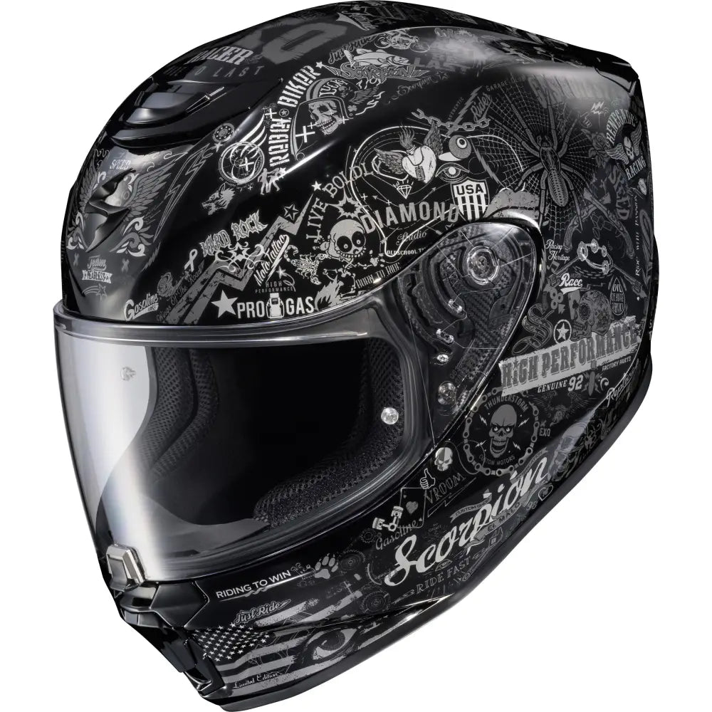 Scorpion EXO 2026 EXO R330 Full Face Helmet