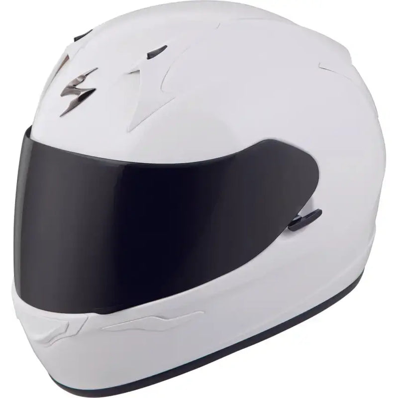 Exo-R320 Full-Face Helmet Gloss White Xs