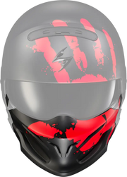 Scorpion Exo 52-546-29 Covert Face Mask Uruk Red - Helmet Accessories