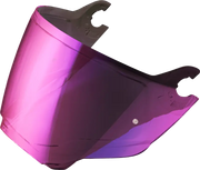 Xt9000 Pinlock Faceshield Ruby Mirrored