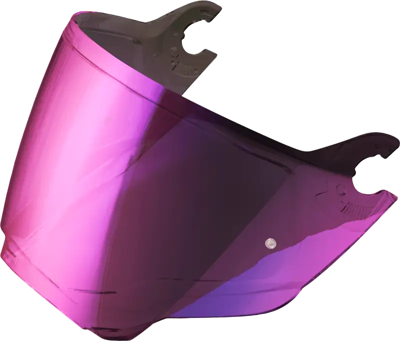Xt9000 Pinlock Faceshield Ruby Mirrored