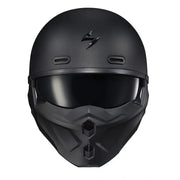 Scorpion Exo 52-730-04 Covert X Face Mask ’X’ Matte Black - Helmet Accessories