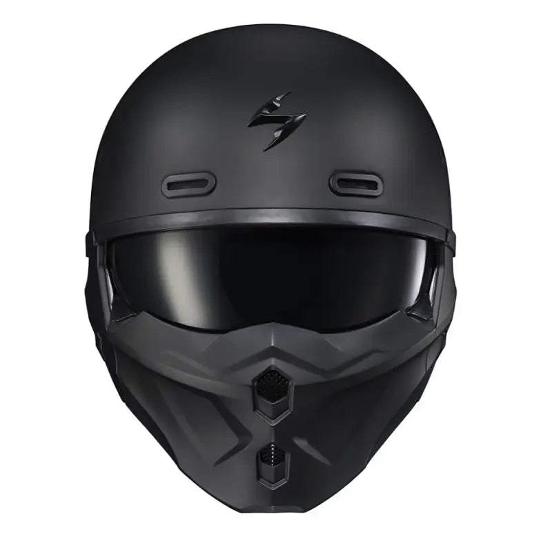 Scorpion Exo 52-730-04 Covert X Face Mask ’X’ Matte Black - Helmet Accessories